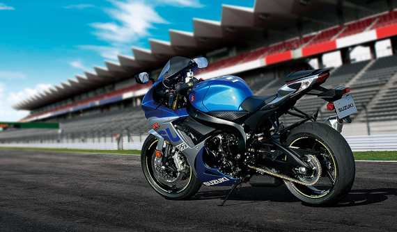 Sport bike Suzuki GSX-R600 2021 ra mắt với thiết kế 10 năm "không lỗi thời"