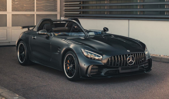 Công ty độ biến hóa Mercedes-AMG GT R thành "quái vật mui trần" mạnh 850 mã lực