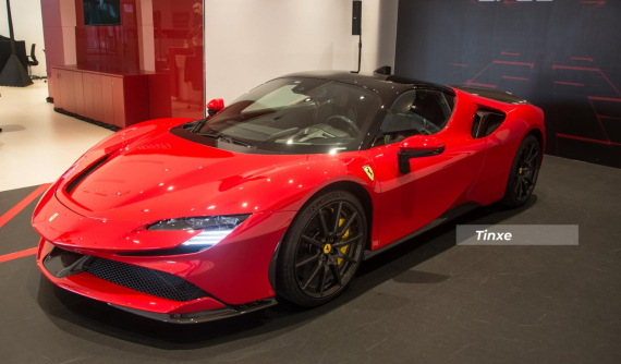 Ferrari SF90 Stradale chính hãng lần đầu ra mắt Việt Nam được chào bán từ 34 tỷ đồng