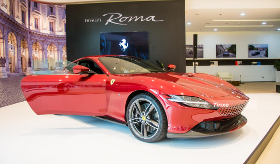 Ferrari Roma: Giá xe Ferrari Roma và khuyến mãi mới nhất 2024