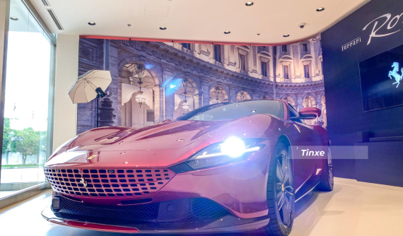 Đánh giá Ferrari Roma - Chàng lính ngự lâm của "thành Ý" trong cuộc đua mới