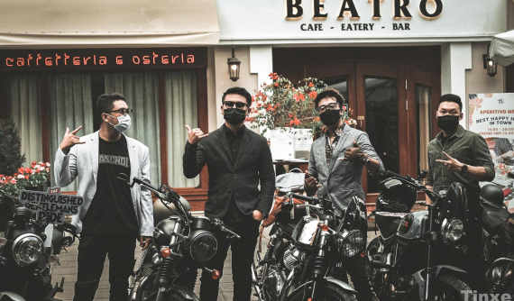 Dưới thời Covid, ngày hội quý ông chạy xe cổ điển Distinguished Gentleman's Ride Việt Nam diễn ra như thế nào?