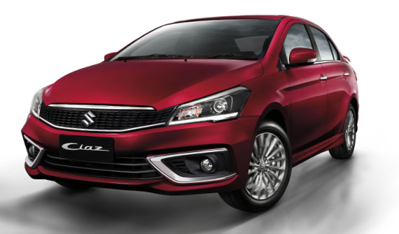 Suzuki Ciaz 2021 ra mắt tại Thái Lan với màn hình 8 inch và camera lùi mới