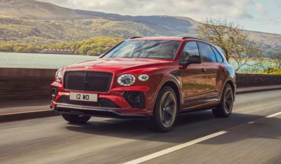 Bentley Bentayga S 2022 - SUV vừa sang vừa thể thao trình làng