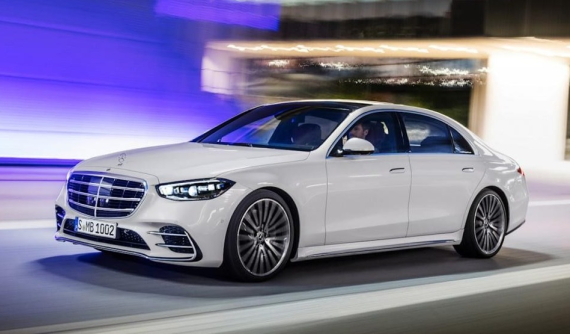 Sedan hạng sang Mercedes-Benz S580 L 4Matic 2022 ra mắt với trang bị tốt hơn S450 L