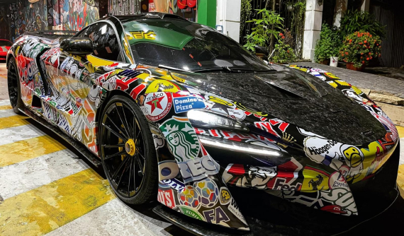 McLaren 720S độ N-Largo độc nhất Việt Nam được chủ nhân thay áo mới