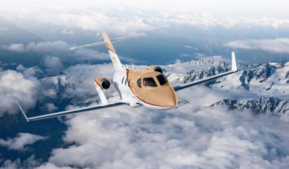 Honda hé lộ HondaJet Elite S - Mẫu máy bay được ví như "Honda Accord của bầu trời"