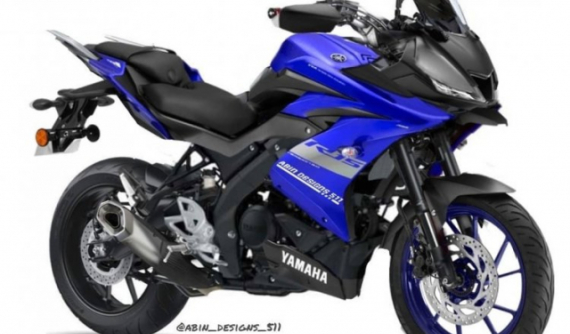 Fan của Yamaha háo hức với thiết kế xe Yamaha R15 Sport Touring