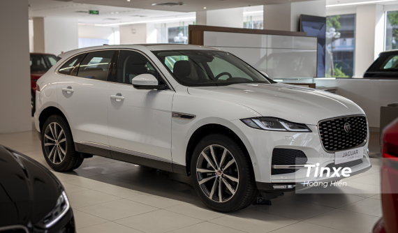 Đánh giá Jaguar F-Pace 2021: Đã thể thao nay còn thêm phần sang, xịn
