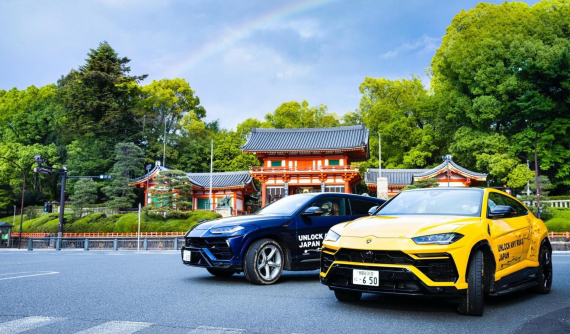 Thưởng thức bộ ảnh cặp Lamborghini Urus hoàn thành hành trình 6.500 km xuyên Nhật Bản
