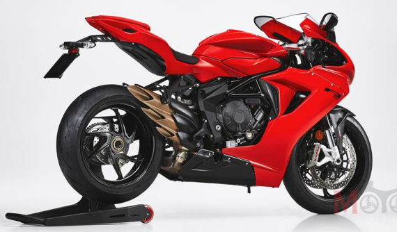 MV Agusta F3 800 2021 chính thức ra mắt, mang ngoại hình mới vô cùng quyến rũ