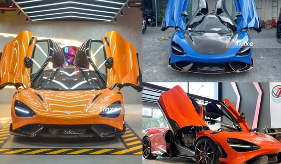 Bộ tứ siêu xe giới hạn McLaren 765LT của nhà giàu Việt, nhiều màu sắc, đầy trang bị xịn sò