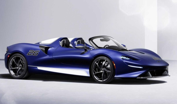 Sau hơn 1 năm ra mắt, siêu xe triệu đô McLaren Elva mới được trang bị kính lái