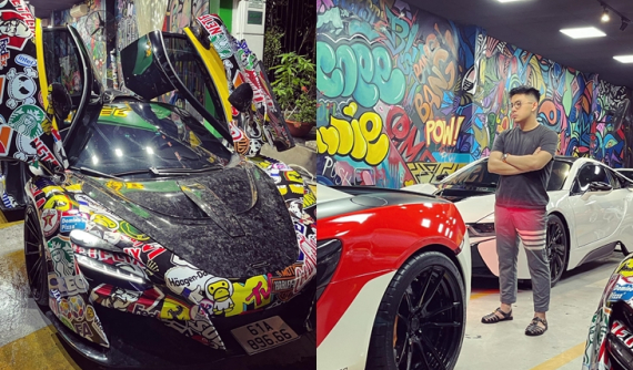 Mới thay áo, McLaren 720S độ N-Largo nhanh chóng được CEO Tống Đông Khuê "chốt đơn"