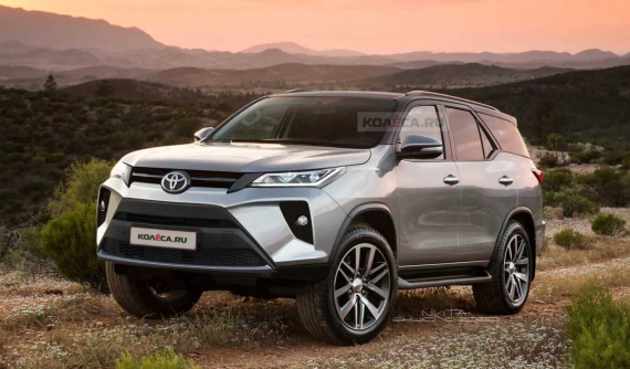 Toyota Fortuner 2022 sẽ có cửa sổ trời và công nghệ hybrid giúp tiết kiệm nhiên liệu hơn