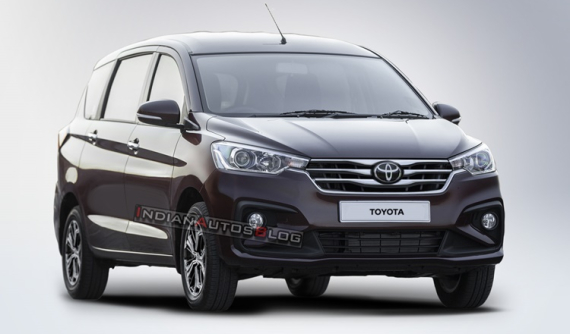 Toyota sắp có xe MPV mới, được phát triển dựa trên Suzuki Ertiga và rẻ hơn Innova