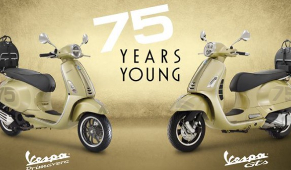 Cặp đôi xe Vespa phiên bản đặc biệt kỉ niệm 75 năm đổ bộ Thái Lan, chuẩn bị có mặt tại Việt Nam