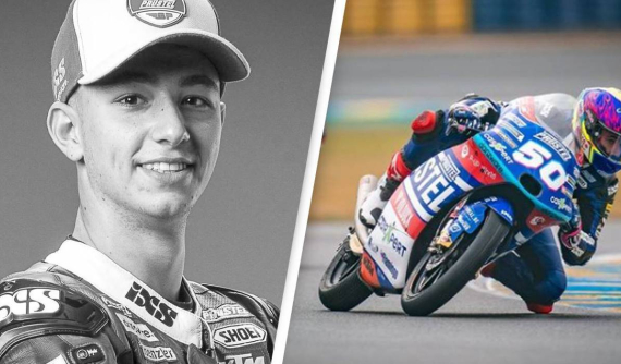Tay đua 19 tuổi tử vong sau tai nạn trên đường đua MotoGP