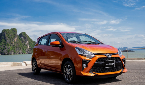 Toyota Việt Nam tung ưu đãi 20 triệu đồng cho khách mua Wigo phiên bản mới