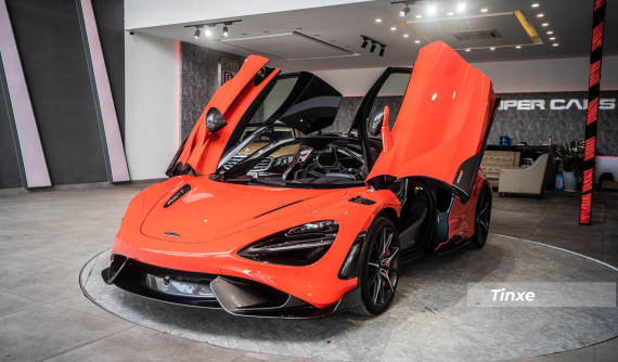 765LT - Cuộc chơi McLaren mới của nhà giàu Việt