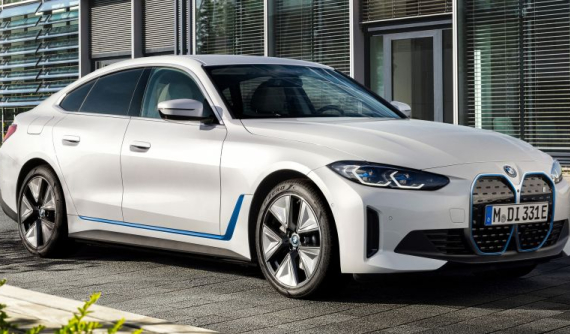 BMW ra mắt coupe 4 cửa chạy điện i4 eDrive40 đẹp hớp hồn, mạnh 335 mã lực