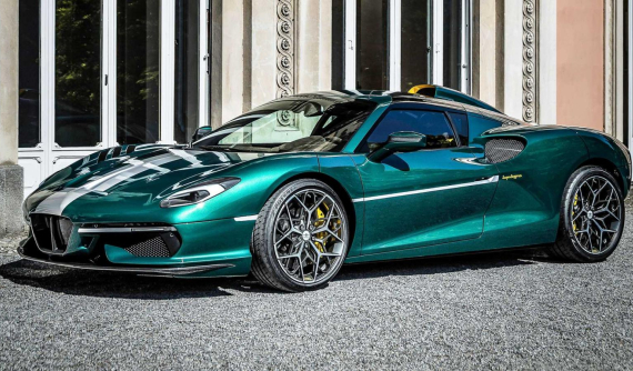 Touring Superleggera Arese RH95 - Đỉnh cao kỹ thuật chế tạo thân vỏ theo yêu cầu của Ý