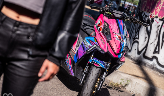 Xe tay ga "trẻ trâu" SYM DRG 158 hoàn toàn mới ra mắt, "ăn đứt" Yamaha NVX