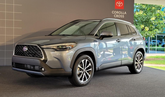 Toyota Corolla Cross 2022 chính thức ra mắt thị trường Mỹ, không có phiên bản hybrid