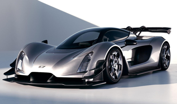 Czinger 21C - Hypercar in 3D cực độc công bố giá bán "nhẹ nhàng" 2 triệu USD