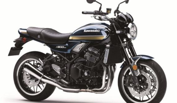 Xế tân cổ điển Kawasaki Z900RS 2022 chính thức được giới thiệu với màu xanh ngọc tuyệt đẹp
