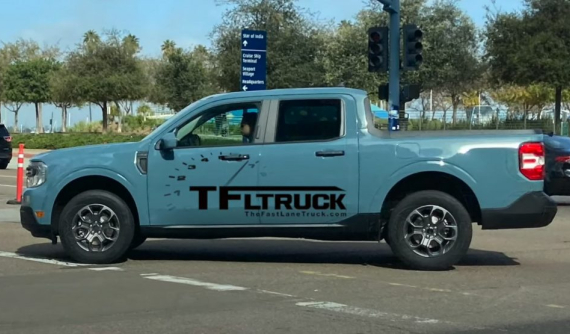 Ford Maverick 2022 - xe bán tải rẻ hơn Ranger - được chốt lịch ra mắt vào tuần sau