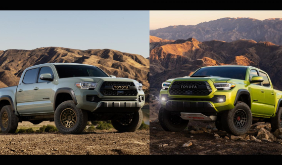 "Xúc động" với diện mạo Toyota Tacoma 2022 - Đối thủ khó chơi của Ford Ranger