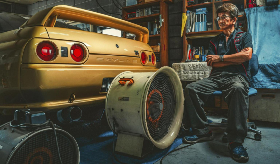 Gặp gỡ người đàn ông từng nỗ lực chạy 322 km/h trên cao tốc Anh Quốc cách đây hơn 20 năm