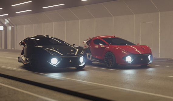 Không chỉ có công suất ấn tượng, xe điện 3 bánh Daymak Spiritus sẽ còn biết "đào tiền ảo khi đỗ"