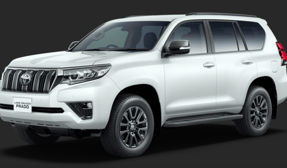 Toyota Land Cruiser Prado bản kỷ niệm 70 năm trình làng với 2 phiên bản 5 chỗ và 7 chỗ