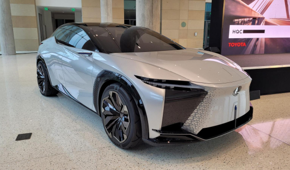 SUV Coupe Lexus LF-Z Electrified Concept sẽ có bản thương mại, dự kiến ra mắt cuối năm 2022