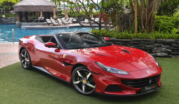 Ferrari ra mắt siêu xe mui trần hoàn toàn mới Portofino M ở Hồng Kông