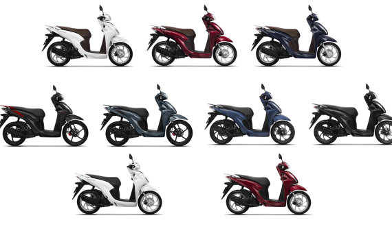 Chi tiết các màu xe Vision, tổng hợp các màu xe Vision được ưa chuộng nhất