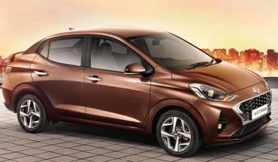 Phiên bản sedan của Hyundai Grand i10 lặng lẽ được nâng cấp nội thất và ngoại thất
