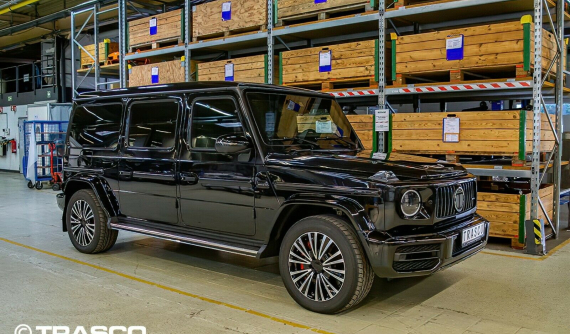 Chiếc Mercedes-AMG G63 bọc thép chống đạn này có giá gần 1,5 triệu USD