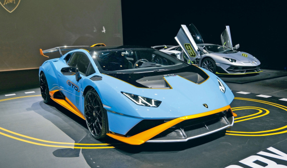 Lamborghini Huracan STO đã có khách Việt chốt mua ra mắt tại Hồng Kông với mức giá "thèm khát"