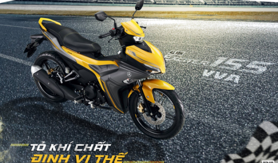 Yamaha Exciter 155 VVA phiên bản màu đặc biệt ra mắt khách hàng Việt
