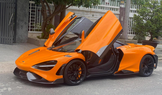 Siêu xe McLaren 765LT đầu tiên xuất hiện tại Đà Nẵng, quá giang hay là định cư hẳn đây?