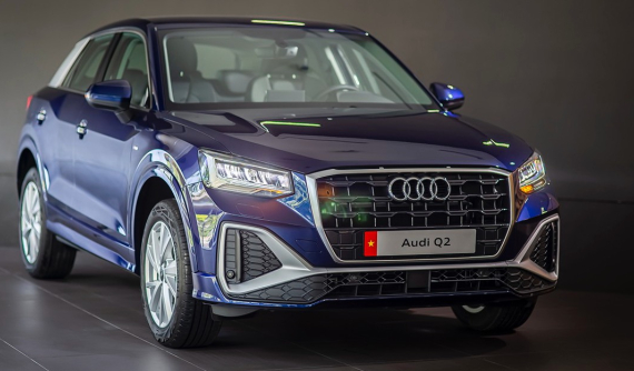 Audi Q2 2021 chính thức ra mắt tại Việt Nam, giá dự đoán khoảng 1,68 tỉ đồng