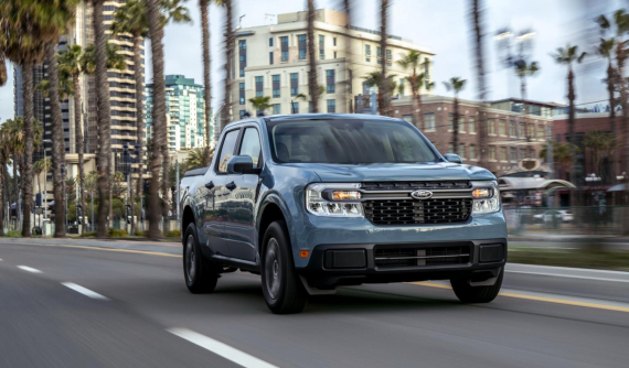 Chốt giá chỉ 460 triệu đồng, xe bán tải Ford Maverick 2022 có gì đặc biệt?