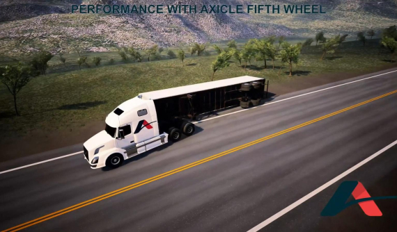 Tài xế xe container sẽ an toàn hơn trong tương lai nhờ công nghệ chống lật này