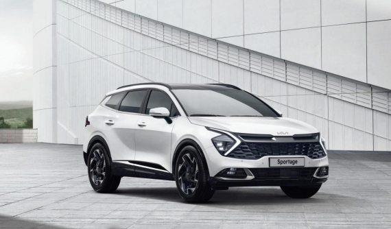 Kia Sportage 2022 gây ấn tượng mạnh với ngoại hình cứng cáp, nội thất nhiều cải tiến