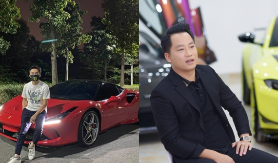 Đất nước gọi, 2 doanh nhân chơi siêu xe trả lời với 1 tỷ đồng cho quỹ vắc xin phòng chống COVID-19