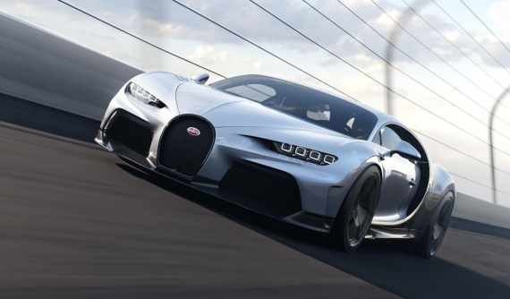 Bugatti tung ra Chiron Super Sport - Siêu xe cân bằng giữa sức mạnh và sự sang trọng