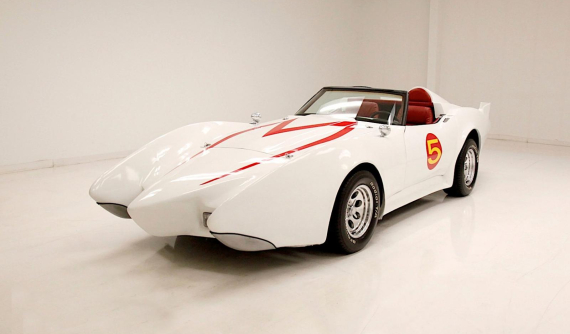 Chevrolet Corvette Speed Racer Mach 5 1979 - Chiếc xe giống hệt như bước ra từ anime Nhật Bản
